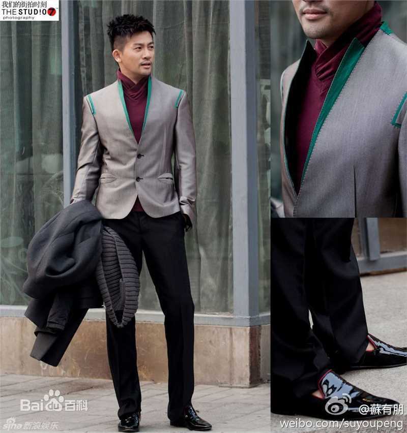 最优质苏有朋(Alec Su)精彩图册