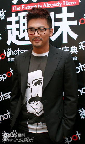 最优质苏有朋(Alec Su)精彩图册