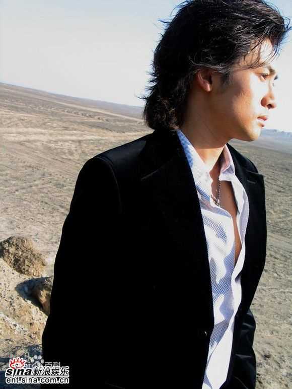 苏有朋(Alec Su)侧面照素颜照相册