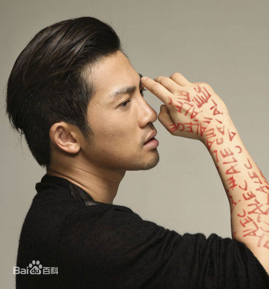 苏有朋(Alec Su)侧面照素颜照相册