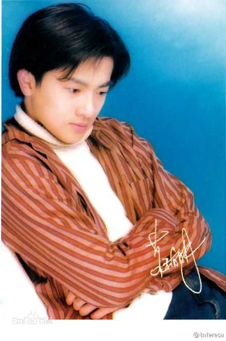 苏有朋(Alec Su)侧面照素颜照相册