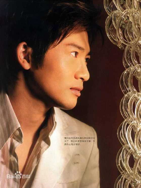 苏有朋(Alec Su)侧面照素颜照相册