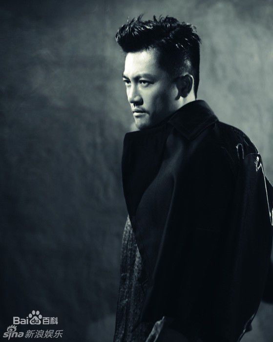 苏有朋(Alec Su)侧面照素颜照相册