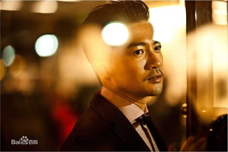 苏有朋(Alec Su)侧面照素颜照相册