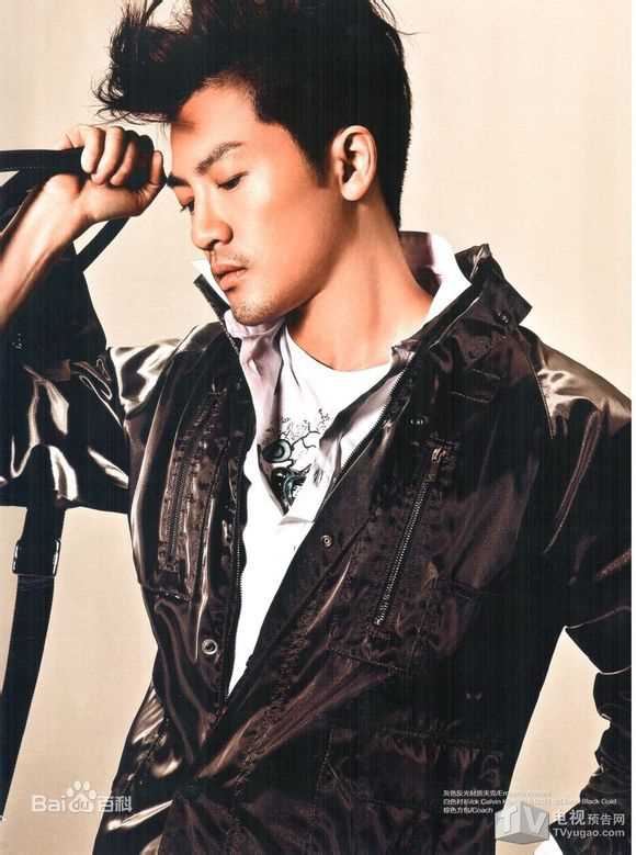 苏有朋(Alec Su)侧面照素颜照相册