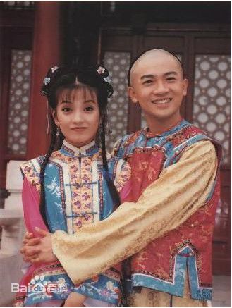 苏有朋(Alec Su)1997年《还珠格格1》高清剧照