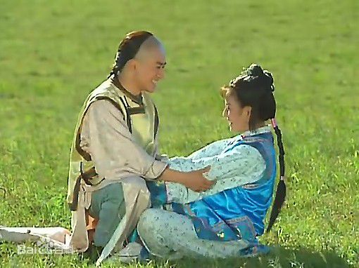 苏有朋(Alec Su)1997年《还珠格格1》高清剧照