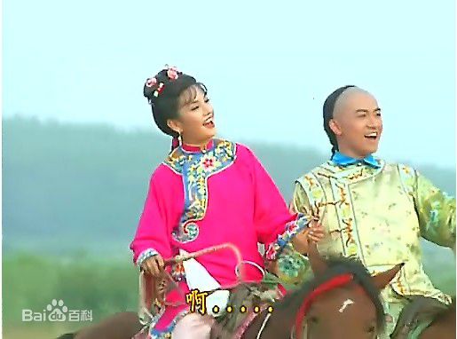 苏有朋(Alec Su)1997年《还珠格格1》高清剧照