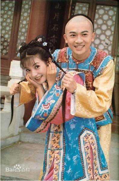 苏有朋(Alec Su)1997年《还珠格格1》高清剧照