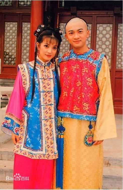 苏有朋(Alec Su)1997年《还珠格格1》高清剧照