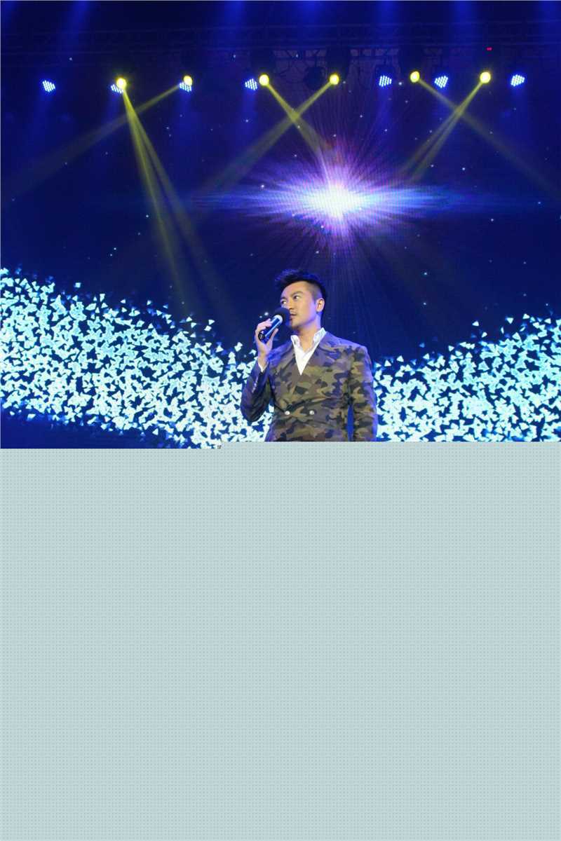 苏有朋(Alec Su)代言大运年终晚会前后照片