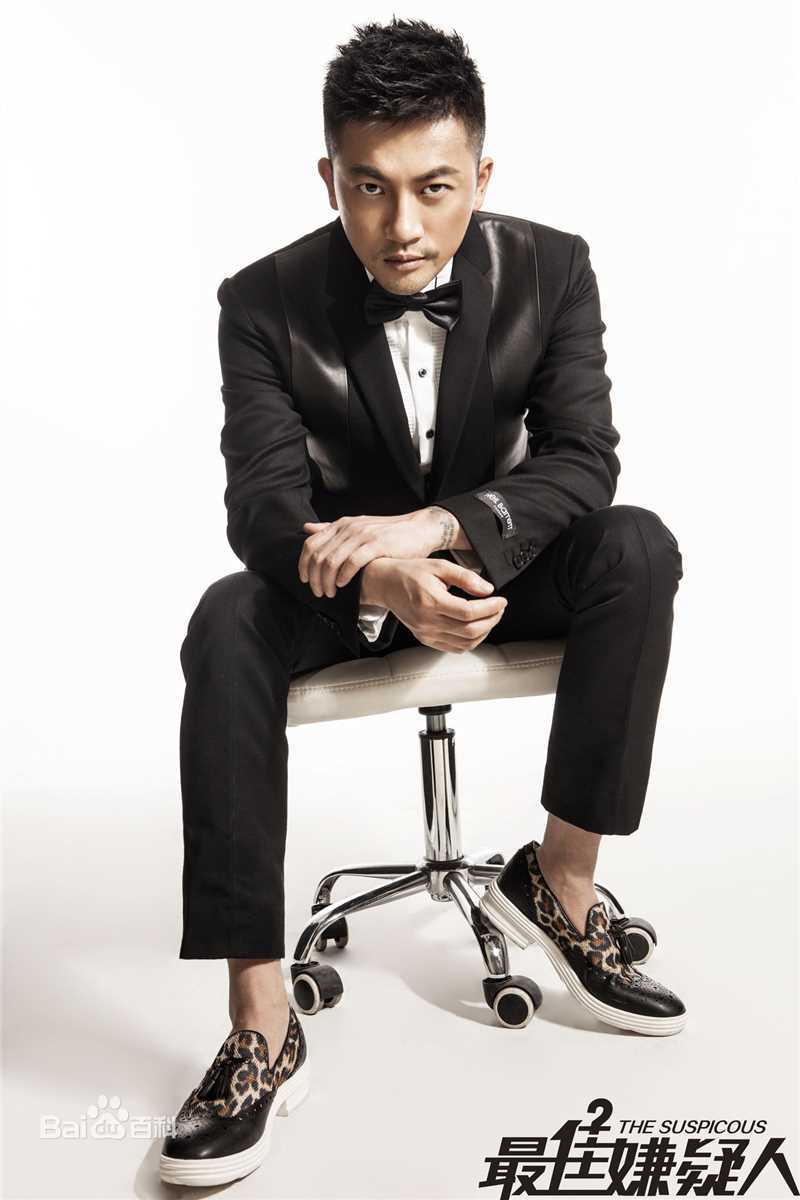 苏有朋(Alec Su)在《最佳嫌疑人》饰林以泰中的