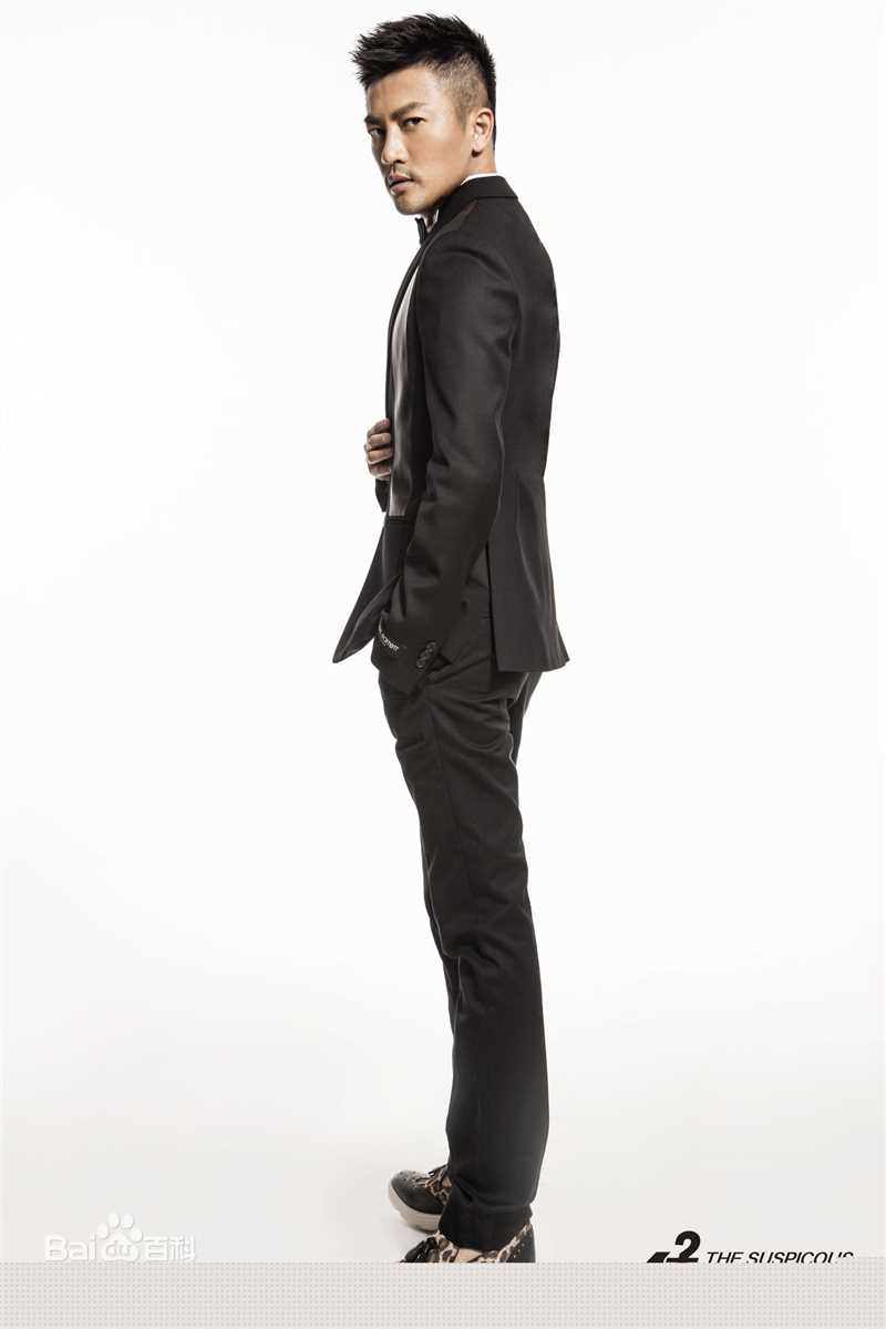 苏有朋(Alec Su)在《最佳嫌疑人》饰林以泰中的