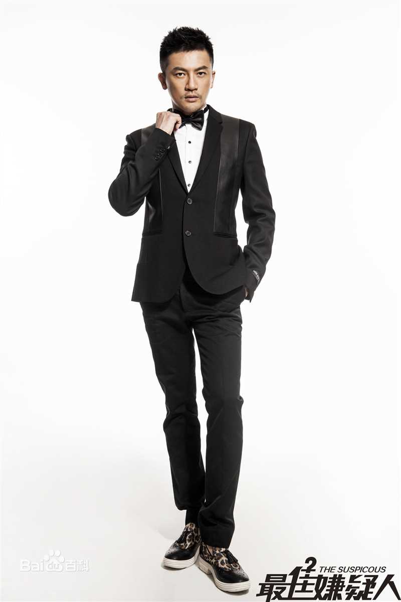 苏有朋(Alec Su)在《最佳嫌疑人》饰林以泰中的