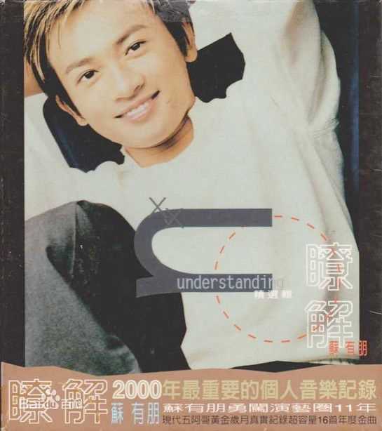 苏有朋(Alec Su)最新单飞后专辑封面壁纸