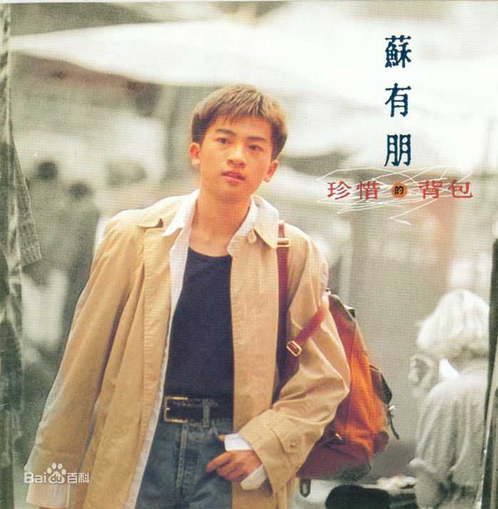 苏有朋(Alec Su)最新单飞后专辑封面壁纸