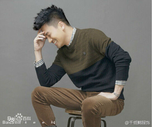 苏有朋(Alec Su)最新《千纸鹤》冬季图集