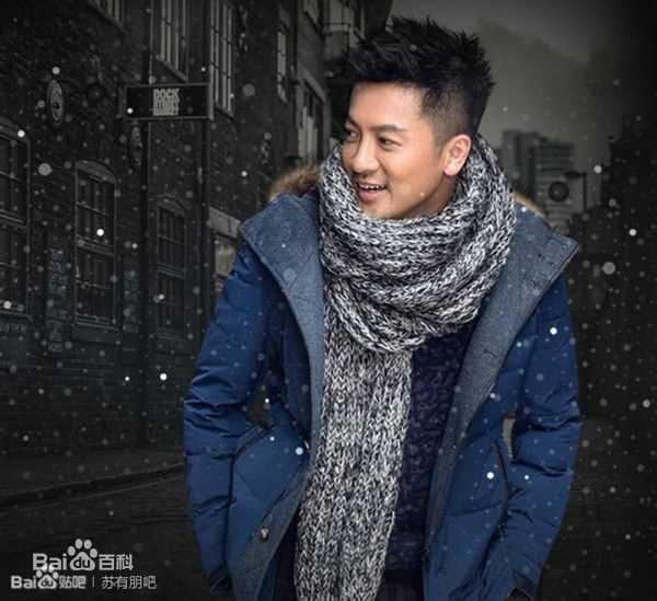 苏有朋(Alec Su)最新《千纸鹤》冬季图集