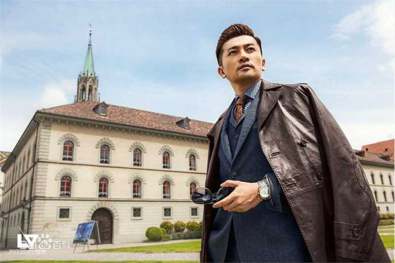 苏有朋(Alec Su)最新《灵动风尚》壁纸