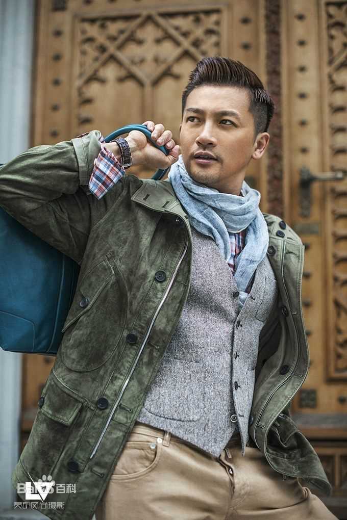 苏有朋(Alec Su)最新《灵动风尚》壁纸