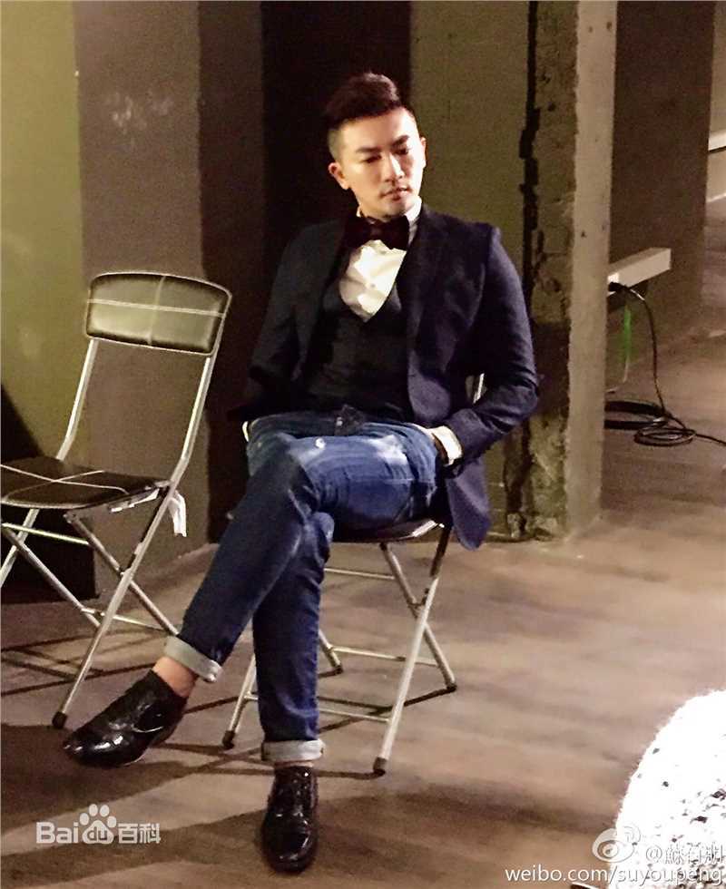 苏有朋(Alec Su)工作花絮生活照