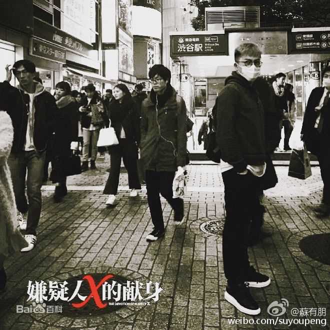 苏有朋(Alec Su)工作花絮生活照