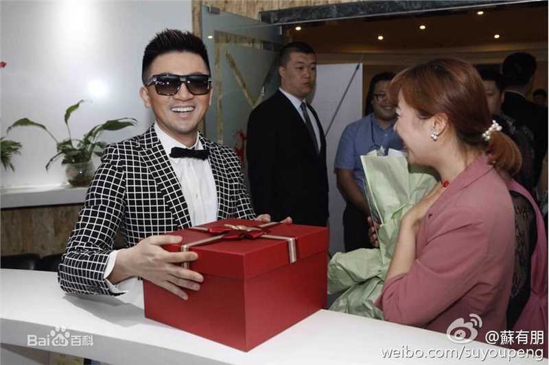 苏有朋(Alec Su)工作花絮生活照