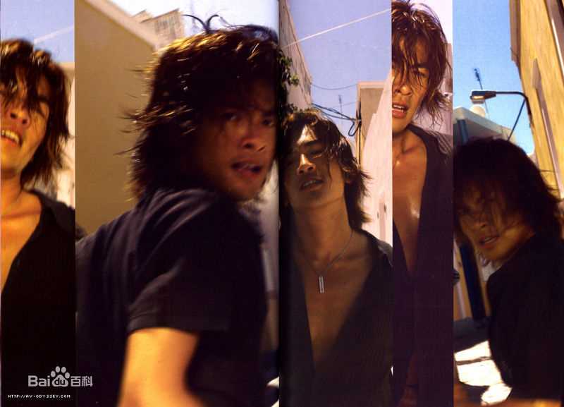 苏有朋(Alec Su)高清《男人与地中海》图集