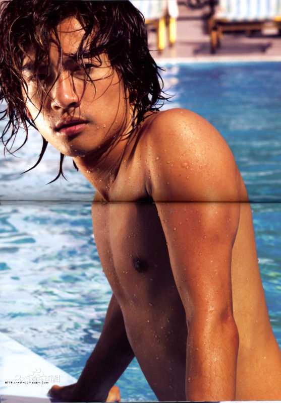 苏有朋(Alec Su)高清《男人与地中海》图集