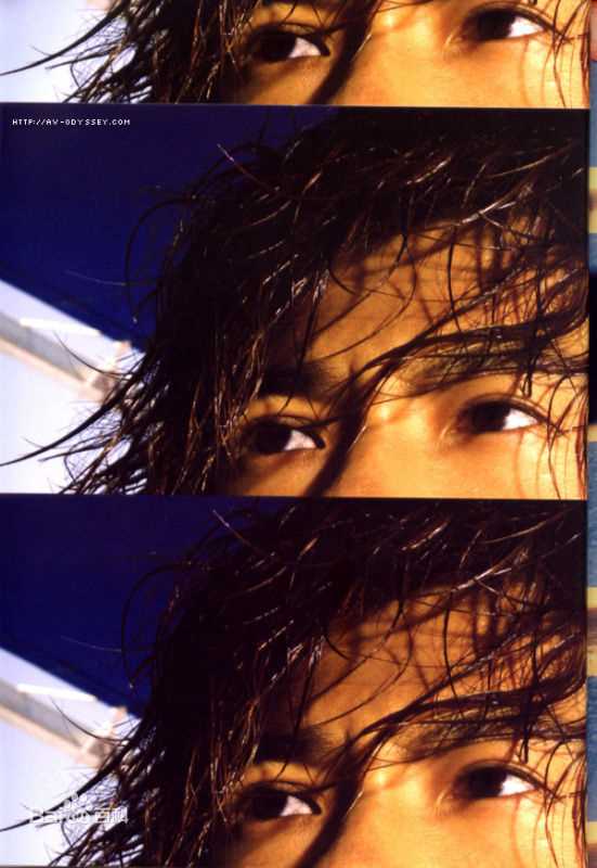 苏有朋(Alec Su)高清《男人与地中海》图集