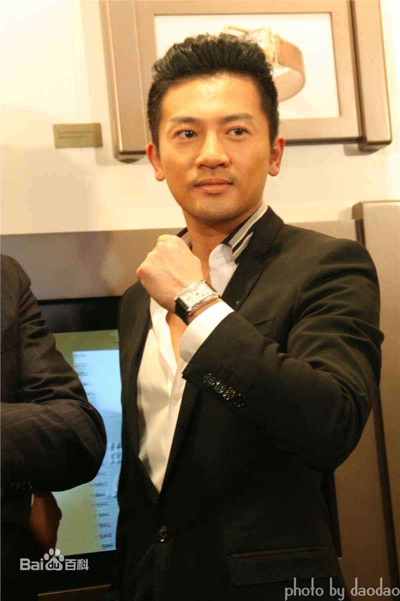 苏有朋(Alec Su)宁波卡地亚生活照相册