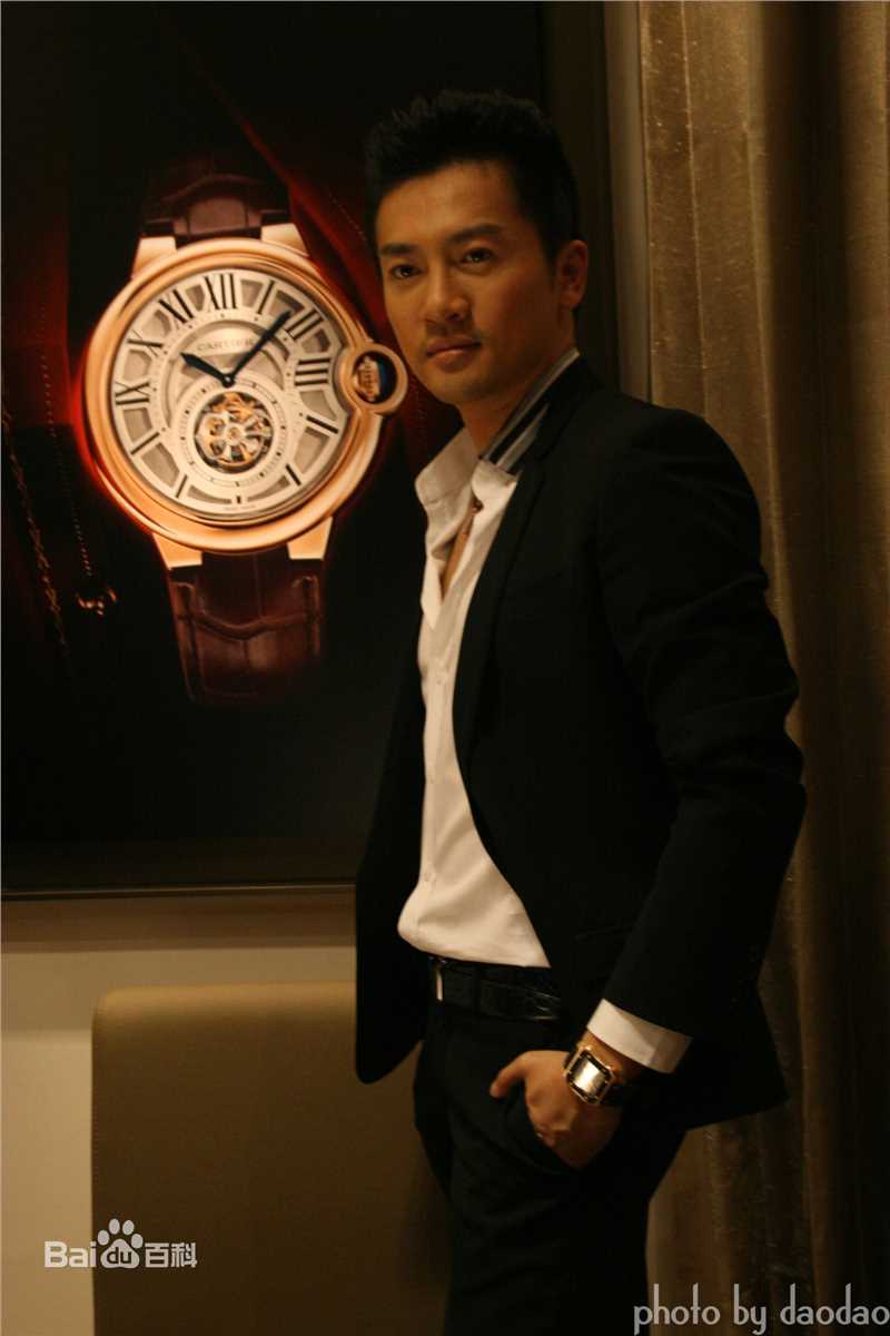 苏有朋(Alec Su)宁波卡地亚生活照相册