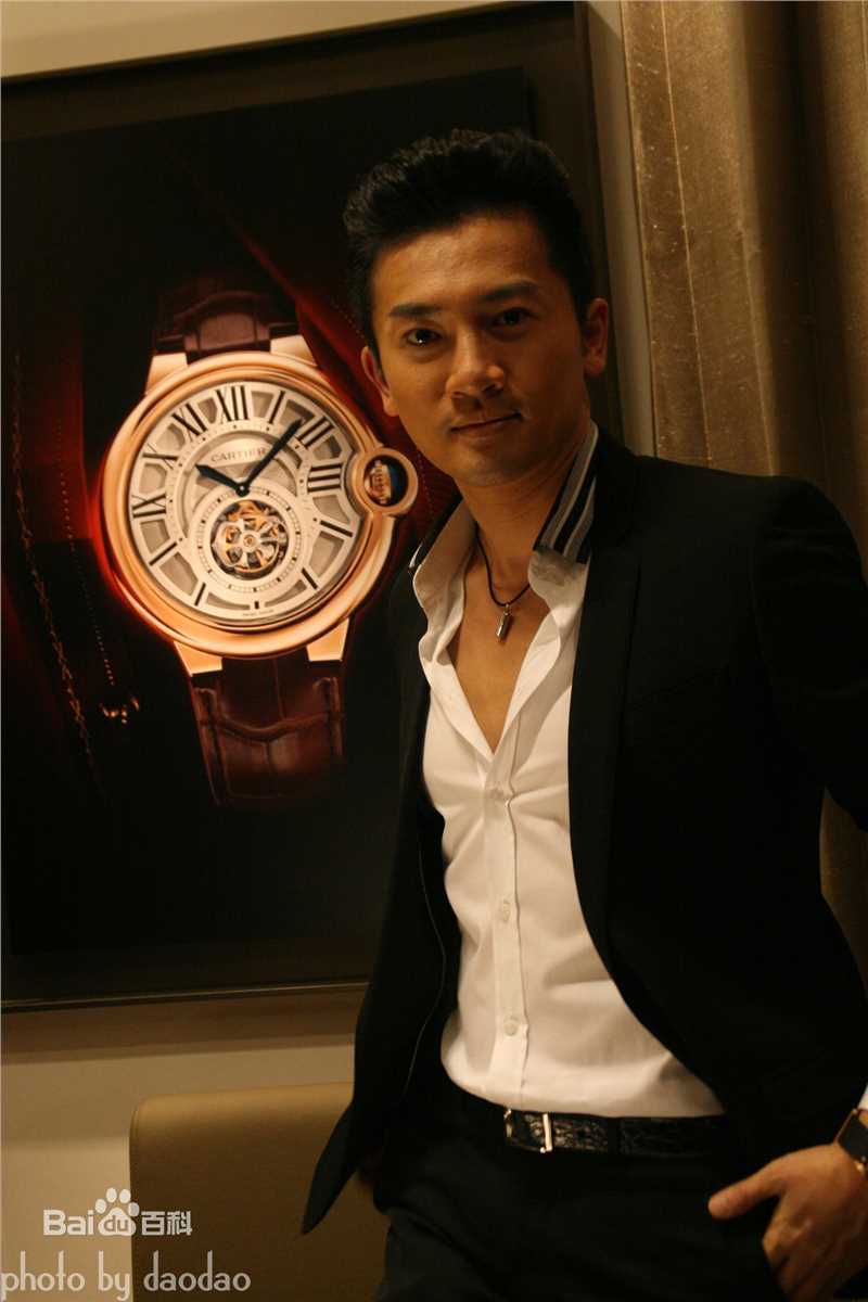 苏有朋(Alec Su)宁波卡地亚生活照相册