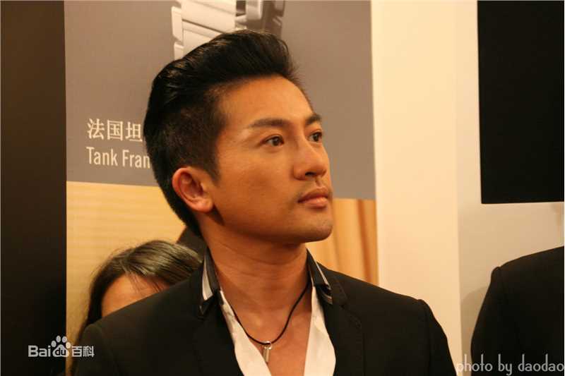 苏有朋(Alec Su)宁波卡地亚生活照相册