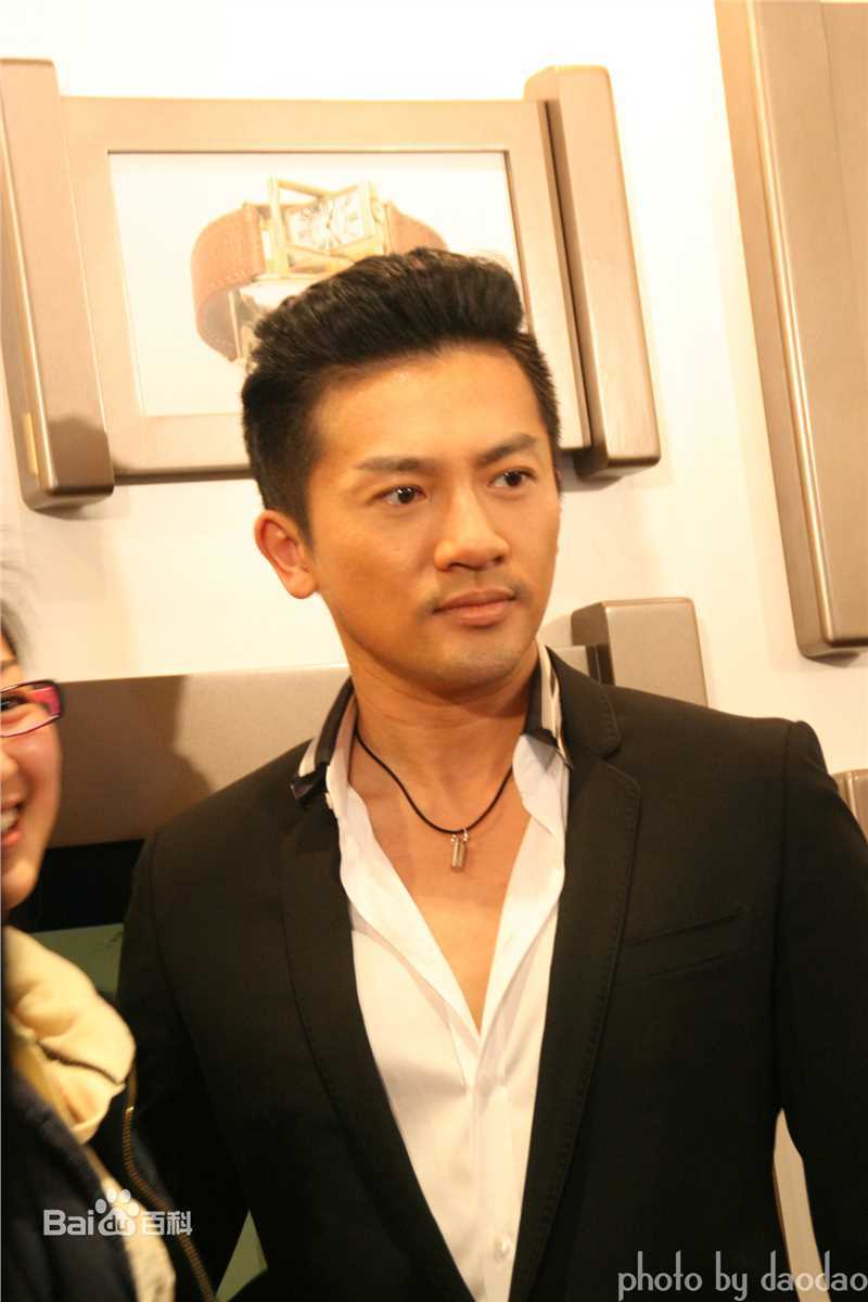 苏有朋(Alec Su)宁波卡地亚生活照相册