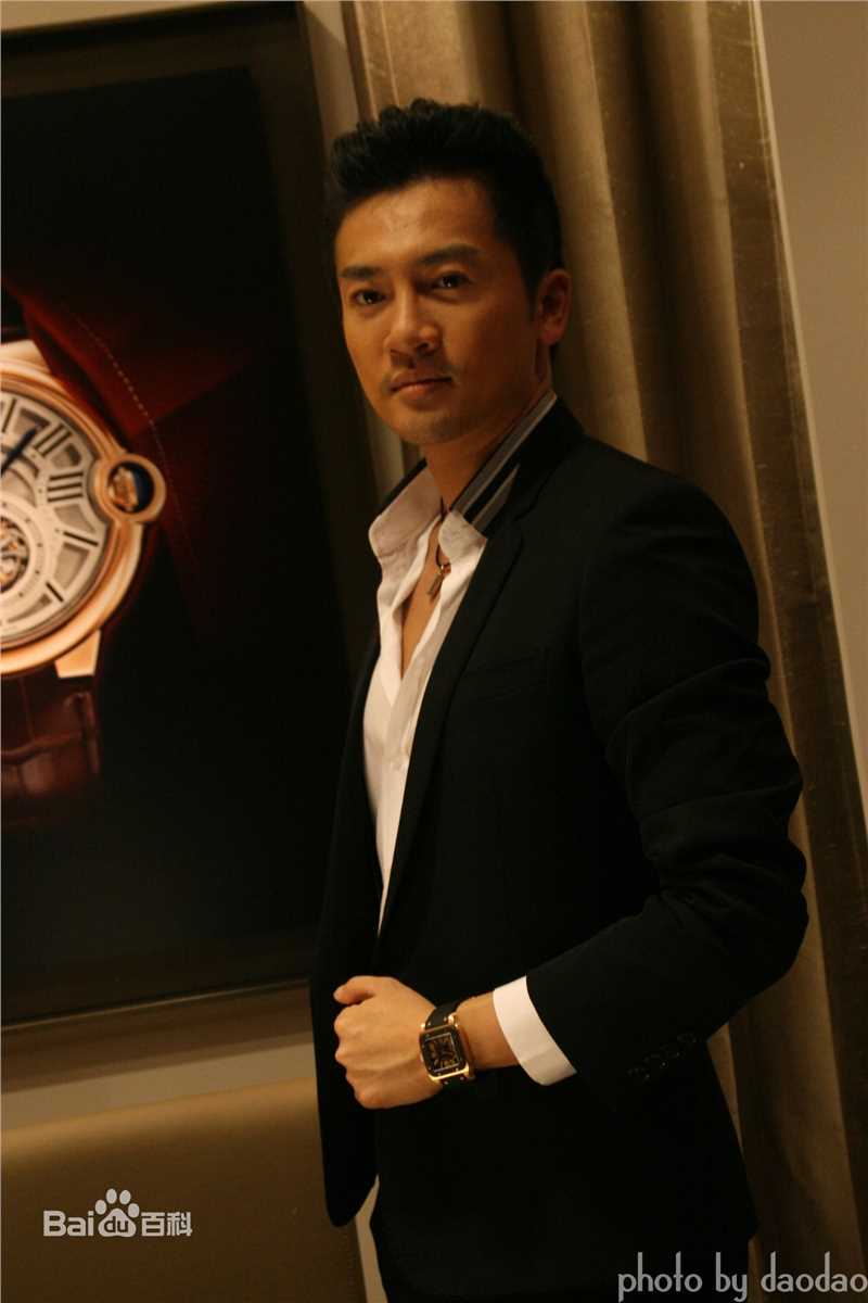 苏有朋(Alec Su)宁波卡地亚生活照相册