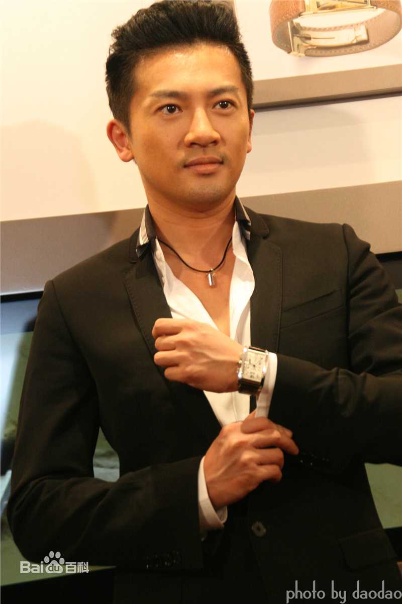 苏有朋(Alec Su)宁波卡地亚生活照相册