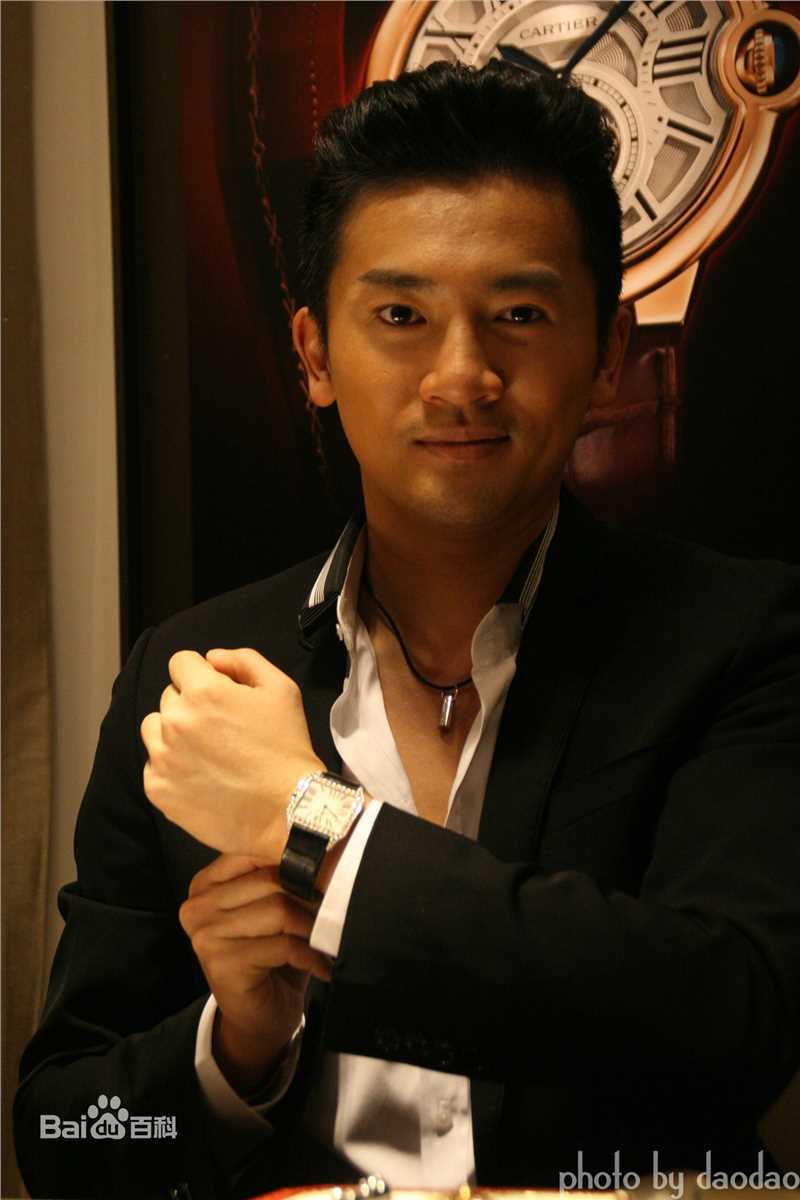 苏有朋(Alec Su)宁波卡地亚生活照相册