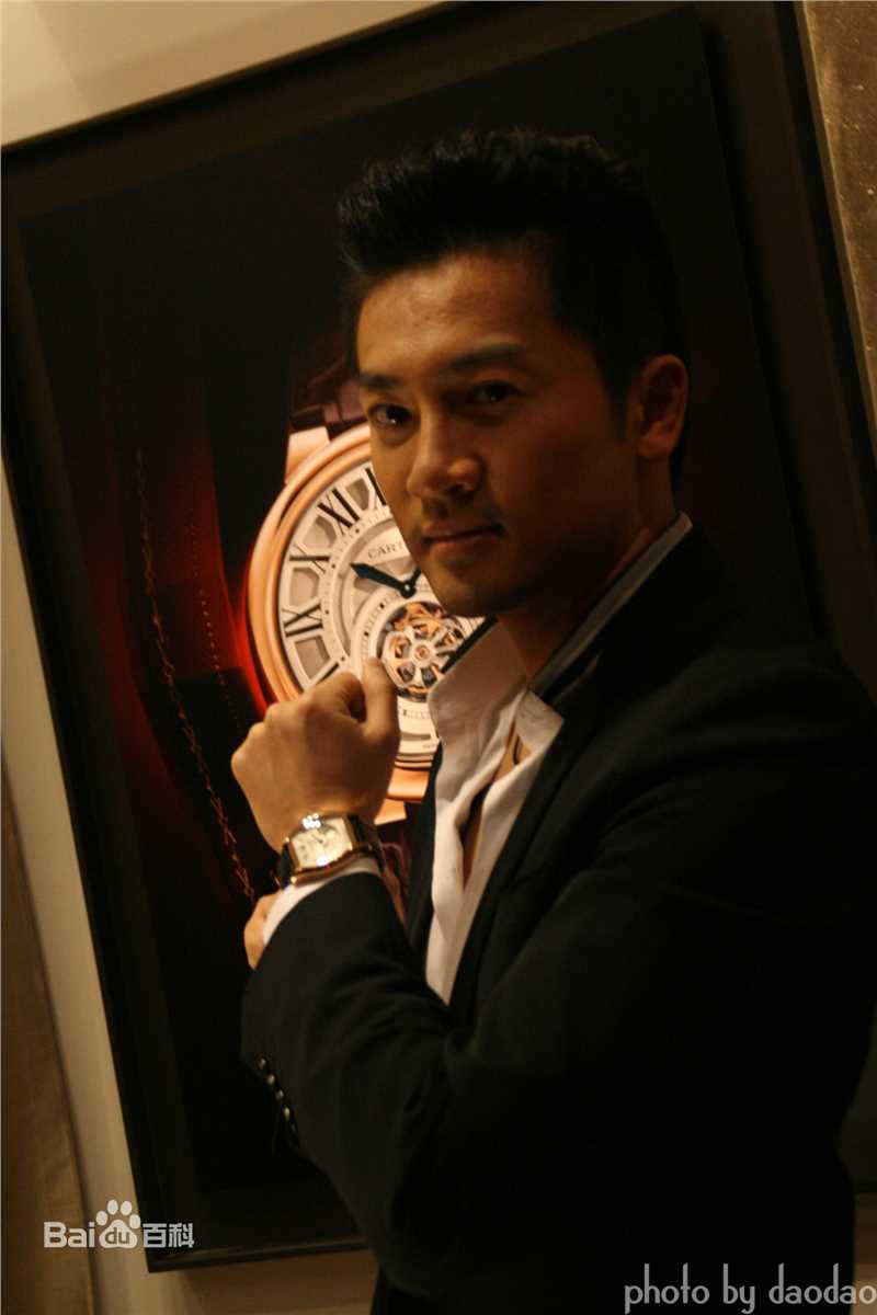 苏有朋(Alec Su)宁波卡地亚生活照相册