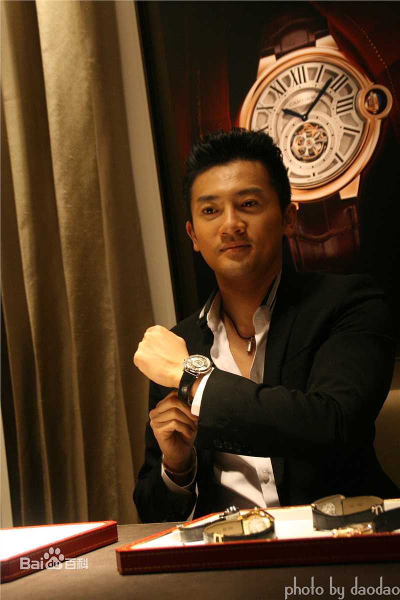 苏有朋(Alec Su)宁波卡地亚生活照相册