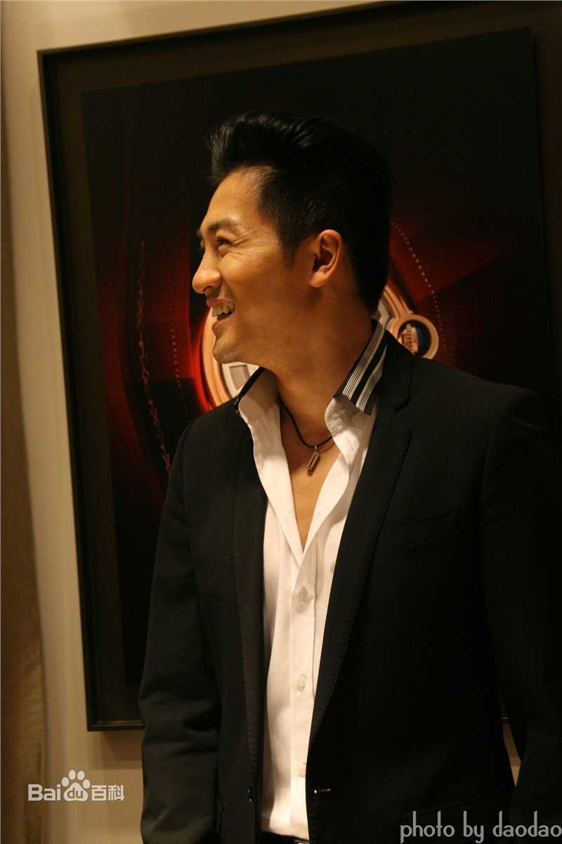 苏有朋(Alec Su)宁波卡地亚生活照相册