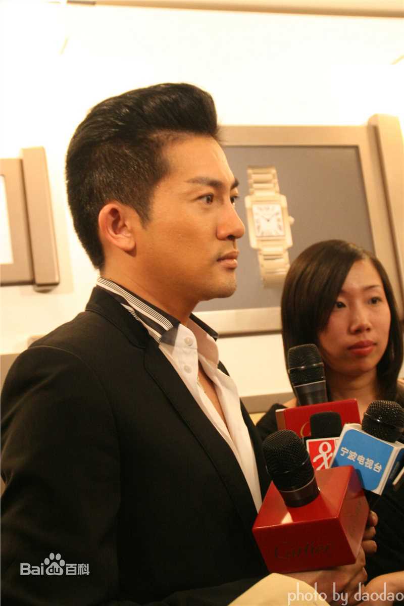 苏有朋(Alec Su)宁波卡地亚生活照相册