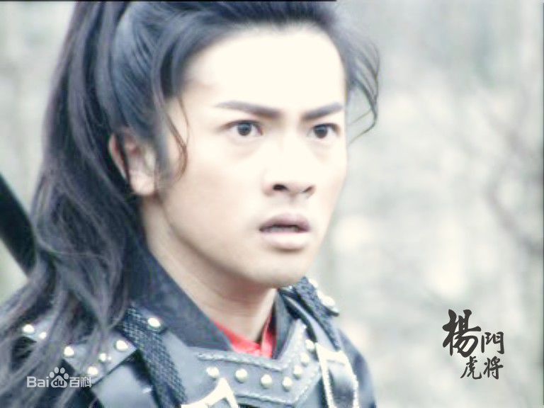苏有朋(Alec Su)在《杨门虎将》饰杨延朗中的