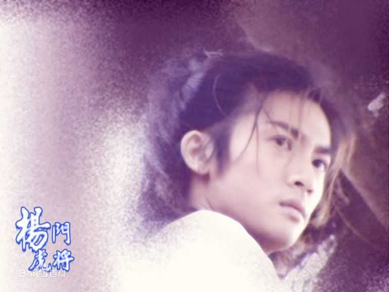 苏有朋(Alec Su)在《杨门虎将》饰杨延朗中的