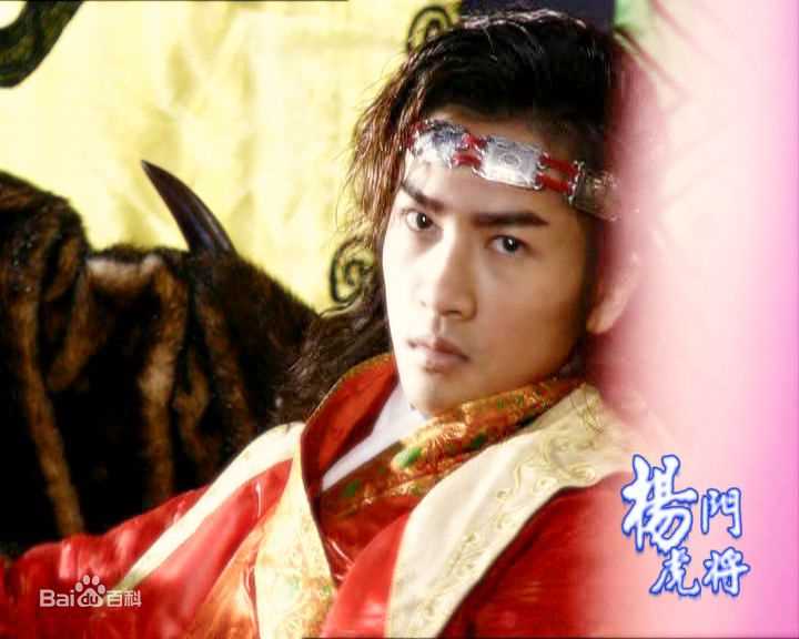 苏有朋(Alec Su)在《杨门虎将》饰杨延朗中的