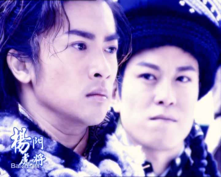 苏有朋(Alec Su)在《杨门虎将》饰杨延朗中的