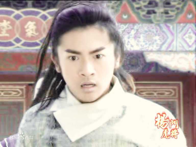 苏有朋(Alec Su)在《杨门虎将》饰杨延朗中的