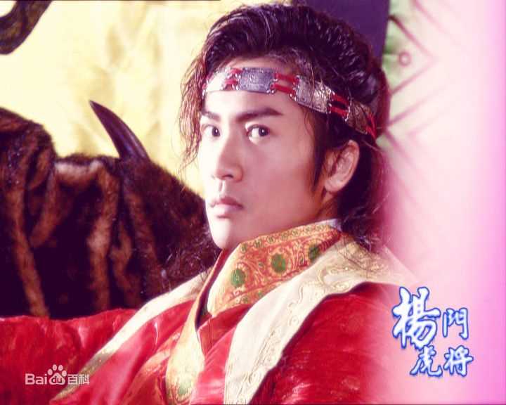 苏有朋(Alec Su)在《杨门虎将》饰杨延朗中的