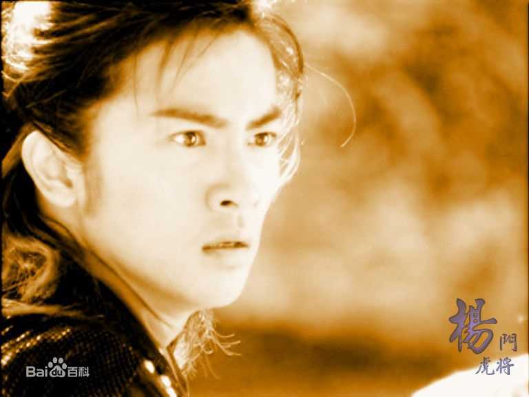 苏有朋(Alec Su)在《杨门虎将》饰杨延朗中的