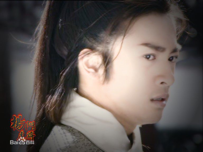 苏有朋(Alec Su)在《杨门虎将》饰杨延朗中的